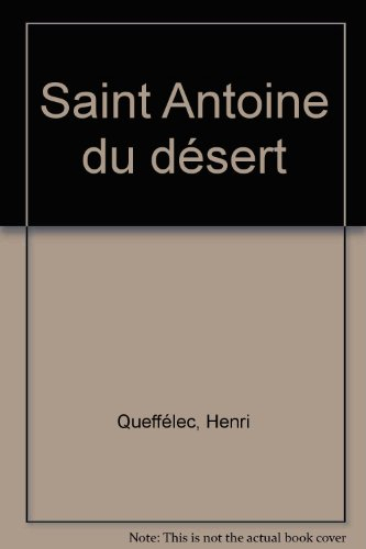 Saint Antoine du désert