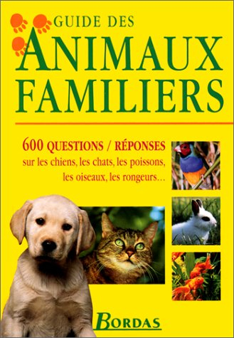 Guide des animaux familiers