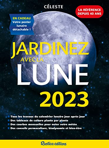 Jardinez avec la Lune 2023