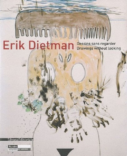 Erik Dietman, dessins sans regarder. Erik Dietman, drawings without looking