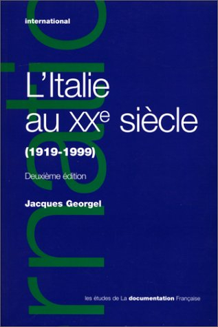 L'Italie au XXe siècle : 1919-1999