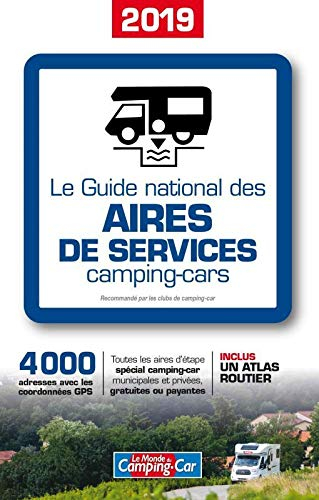 Le guide national des aires de services camping-cars 2019