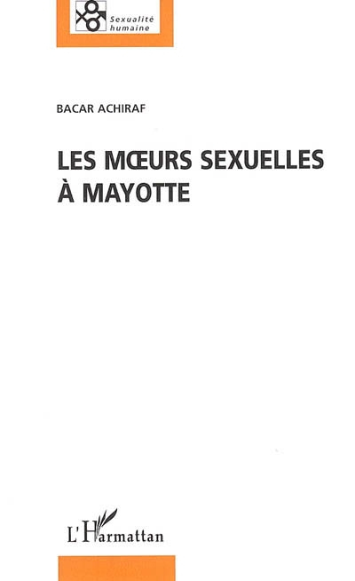 Les moeurs sexuelles à Mayotte