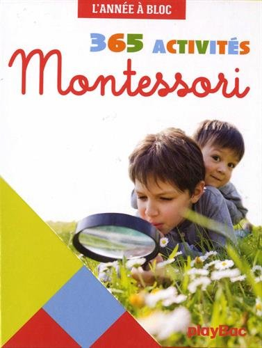 365 activités Montessori