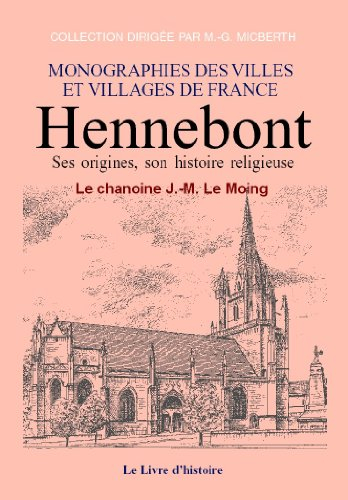 Hennebont : Ses origines, son histoire religieuse