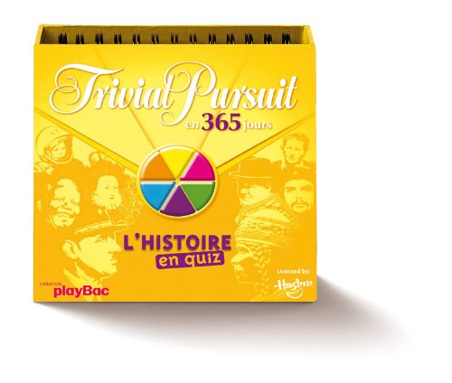 Trivial Pursuit en 365 jours : l'histoire en quiz