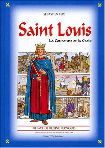 Saint Louis : la couronne et la Croix