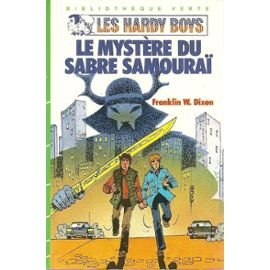 le mystère du sabre samouraï (bibliothèque verte)