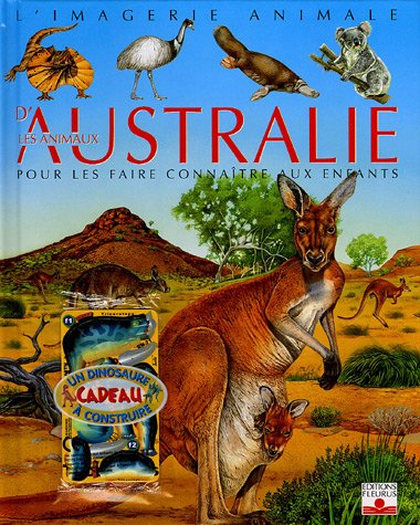 les animaux d'australie : pour les faire connaître aux enfants (1jeu)