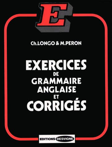 Exercices de grammaire anglaise et corrigés