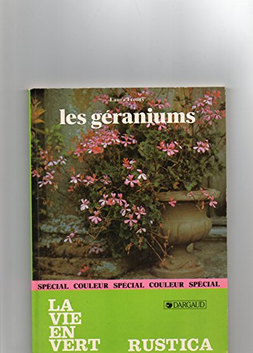 les géraniums