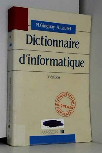 Dictionnaire d'informatique