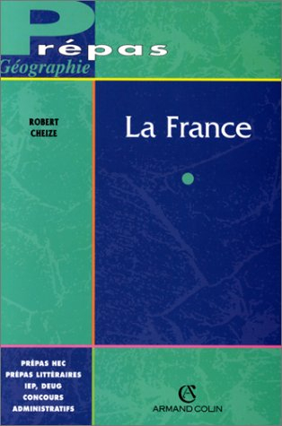 la france. aspects géographiques et économiques, 2ème édition 1998