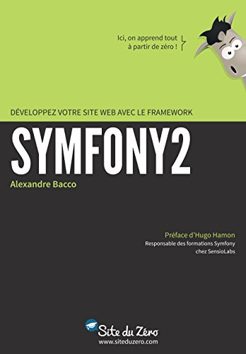 Développez votre site Web avec le framework Symfony2
