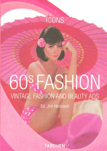 60s fashion : vintage fashion and beauty ads
