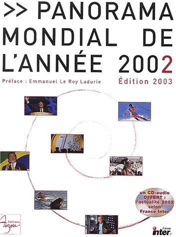 Panorama mondial de l'année 2002