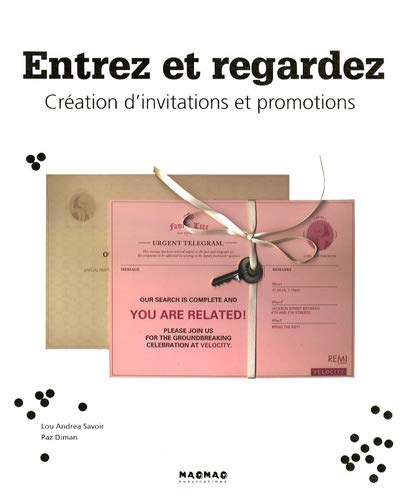 Entrez et regardez : création d'invitations et promotions - Lou Andrea Savoir, Paz Diman