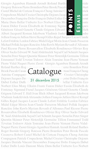 catalogue points essais/Économie 2015