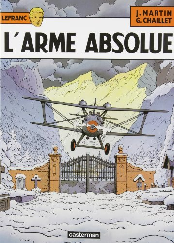 Lefranc. Vol. 8. L'arme absolue