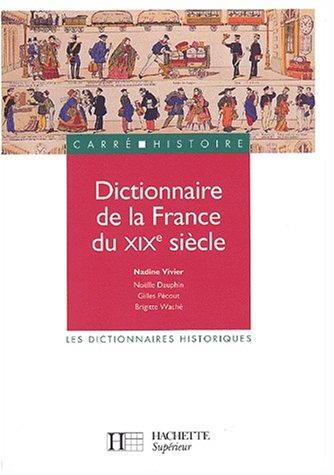 Dictionnaire de la France du XIXe siècle