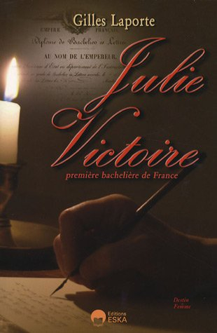 Julie-Victoire : première bachelière de France