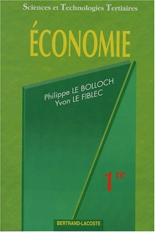 Economie, 1re STT
