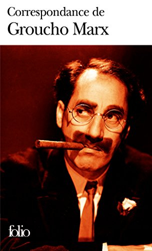 Correspondance de Groucho Marx