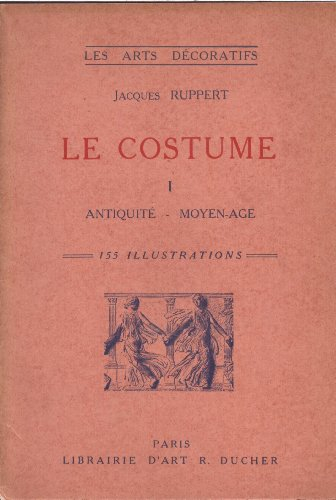 le costume  t1 l'antiquite et le moyen age
