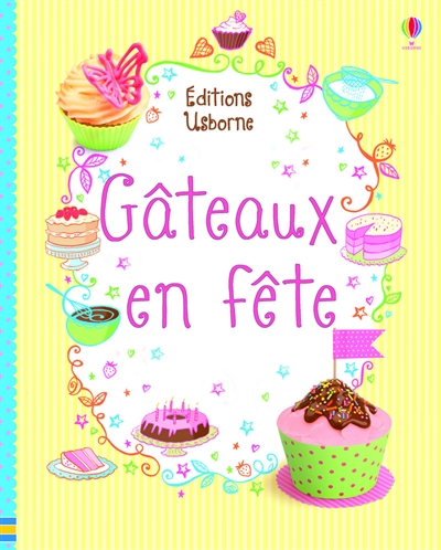 Gâteaux de fêtes joliment décorés
