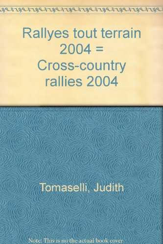 Rallyes tout terrain 2004. Cross-country rallies 2004