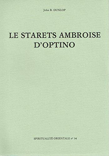 Le starets Ambroise d'Optino