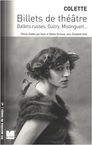 Billets de théâtre : Ballets russes, Guitry, Mistinguett...