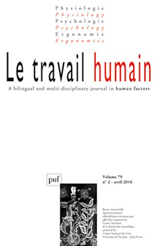 Travail humain (Le), n° 2 (2016)