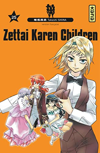Zettai Karen children. Vol. 25