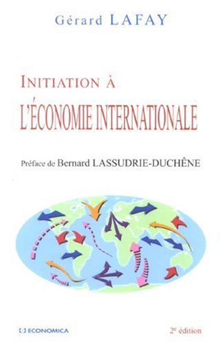 Initiation à l'économie internationale