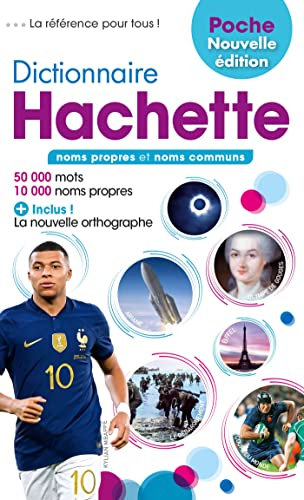 Dictionnaire Hachette encyclopédique de poche 2024 : noms propres et noms communs : 50.000 mots, 10.