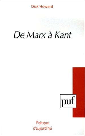 De Marx à Kant
