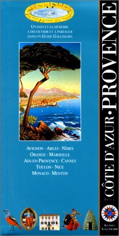 Provence-Côte d'Azur - guide gallimard