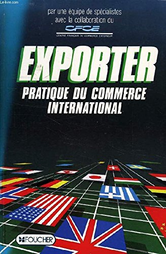 exporter. pratique du commerce international