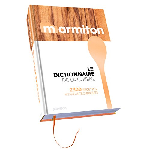 Le dictionnaire de la cuisine : 2.500 recettes, menus & techniques