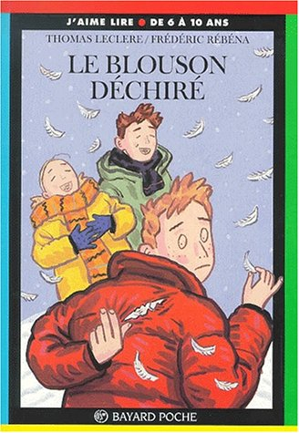 Le blouson déchiré