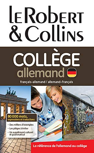 Le Robert & Collins collège allemand : dictionnaire français-allemand, allemand-français