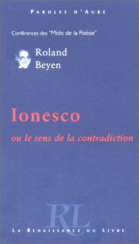 Ionesco ou Le sens de la contradiction