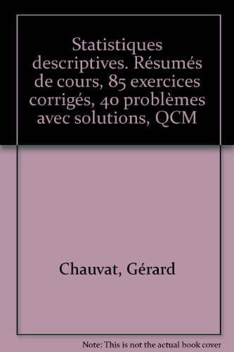 Statistiques descriptives : DEUG sciences économiques et AES 1re année, droit et sciences humaines