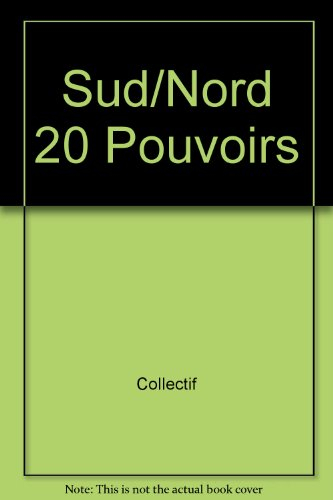 Sud-Nord, n° 20. Pouvoirs
