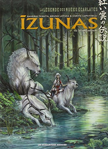 Izunas : la légende des nuées écarlates. Vol. 1. Kamigakushi