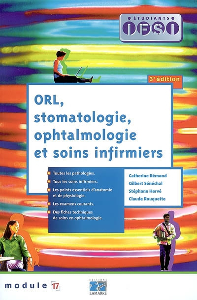 ORL, stomatologie, ophtalmologie et soins infirmiers : étudiants IFSI