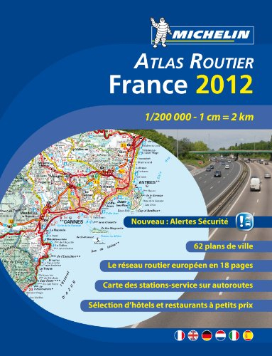 Atlas routier France 2012