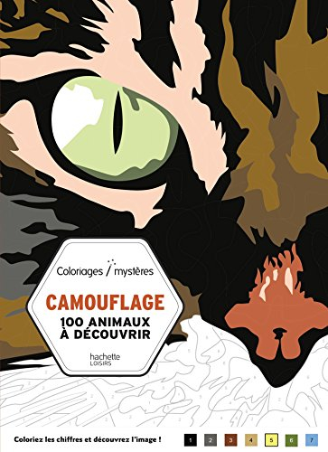 Camouflage : 100 animaux à découvrir