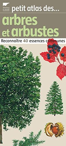 Petit atlas des arbres et arbustes : reconnaître 40 essences communes